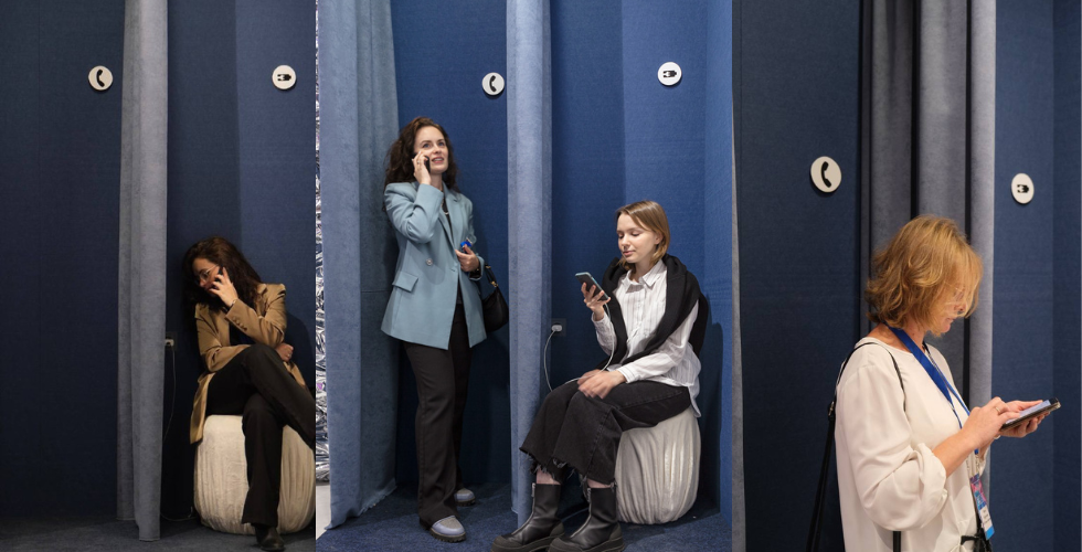 тихие зоны &mdash; пространство "Я"